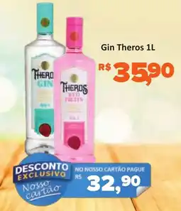 Supermercados Savegnago Gin Theros oferta