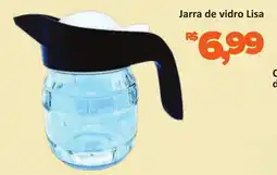 Supermercados Savegnago Jarra de vidro Lisa oferta