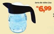 Supermercados Savegnago Jarra de vidro Lisa oferta