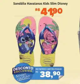 Supermercados Savegnago Sandália Havaianas Kids Slim Disney oferta