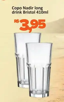Supermercados Savegnago Copo Nadir long drink Bristol oferta