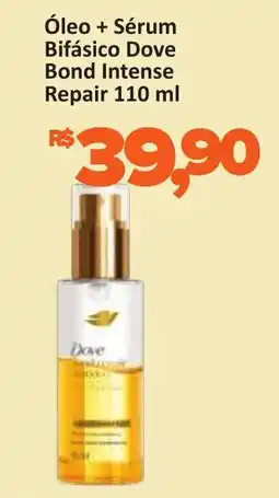 Supermercados Savegnago Óleo + Sérum Bifásico Dove Bond Intense Repair oferta