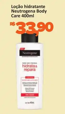 Supermercados Savegnago Loção hidratante Neutrogena Body Care oferta