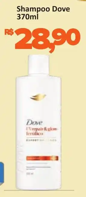 Supermercados Savegnago Shampoo Dove oferta