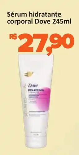 Supermercados Savegnago Sérum hidratante corporal Dove oferta