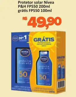 Supermercados Savegnago Protetor solar Nivea oferta