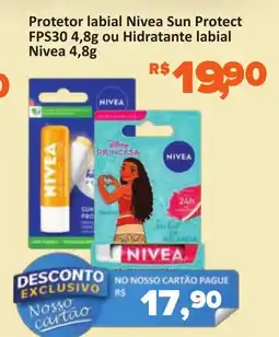 Supermercados Savegnago Protetor labial Nivea oferta