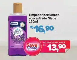 Supermercados Savegnago Limpador perfumado concentrado Glade oferta