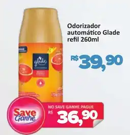 Supermercados Savegnago Odorizador automático Glade refil oferta