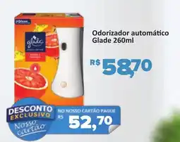 Supermercados Savegnago Odorizador automático Glade oferta