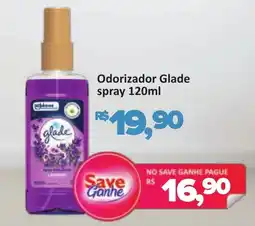Supermercados Savegnago Odorizador Glade spray oferta