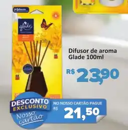 Supermercados Savegnago Difusor de aroma Glade oferta