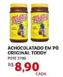 Assaí Atacadista Achocolatado em pó original toddy oferta