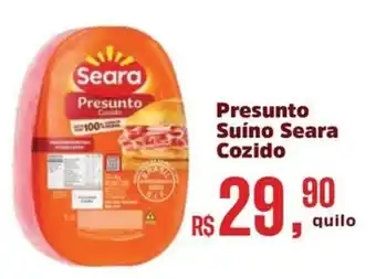 Presunto Suíno Seara Cozido