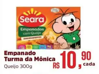 Empanado Turma da Mônica Queijo