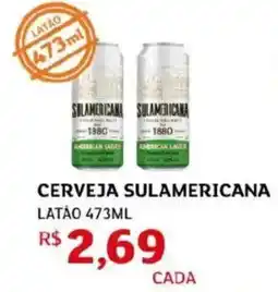 Assaí Atacadista Cerveja sulamericana oferta