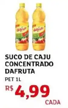 Assaí Atacadista Suco de caju concentrado dafruta pet oferta