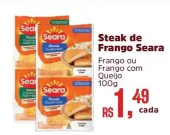 Steak de Frango Seara