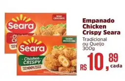 Supermercados Mateus Empanado Chicken Crispy Seara oferta