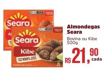 Almondegas Seara Bovina ou Kibe