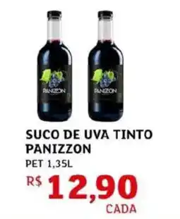 Assaí Atacadista Suco de uva tinto panizzon oferta