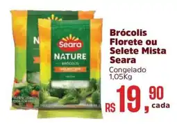 Supermercados Mateus Brócolis Florete ou Selete Mista Seara Congelado oferta