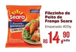 Supermercados Mateus Filezinho de Peito de Frango Seara oferta