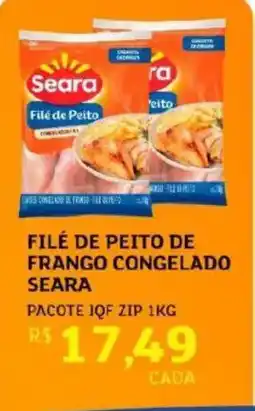 Assaí Atacadista Filé de peito de frango congelado seara oferta