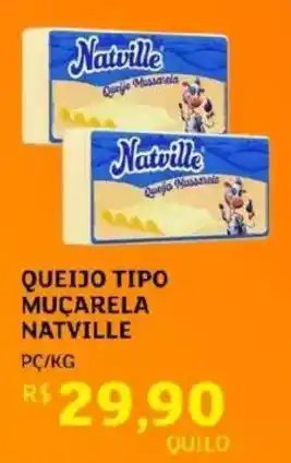 Queijo tipo mucarela natville