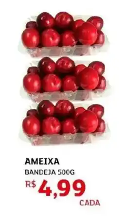 Assaí Atacadista Ameixa bandeja oferta