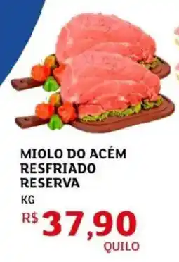 Assaí Atacadista Miolo do acém resfriado reserva oferta