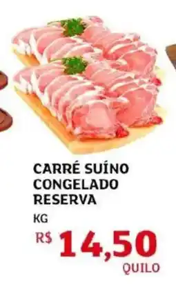 Assaí Atacadista Carré suíno congelado reserva oferta