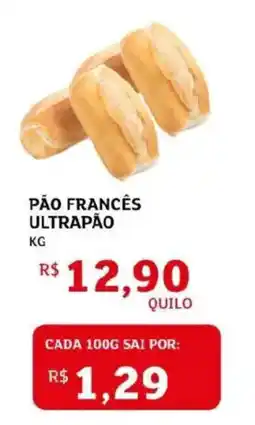 Assaí Atacadista Pão francês ultrapão oferta