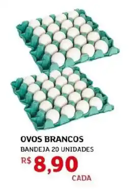 Assaí Atacadista Ovos brancos oferta