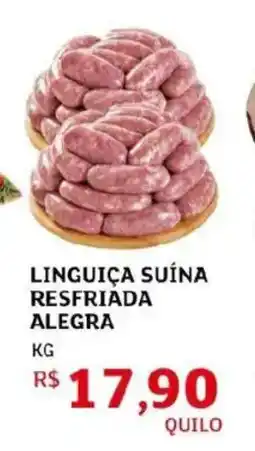 Assaí Atacadista Linguiça suína resfriada alegra oferta