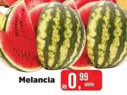 Supermercados Mateus Melancia oferta