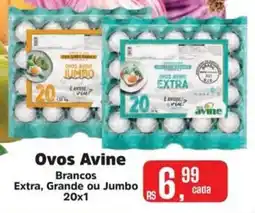 Supermercados Mateus Ovos Avine oferta