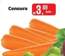 Supermercados Mateus Cenoura oferta
