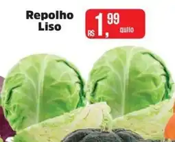 Supermercados Mateus Repolho Liso oferta