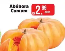 Supermercados Mateus Abóbora Comum oferta
