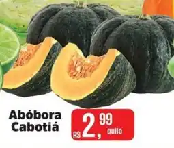 Supermercados Mateus Abóbora Cabotiá oferta