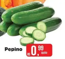 Supermercados Mateus Pepino oferta