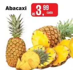 Supermercados Mateus Abacaxi oferta