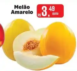 Supermercados Mateus Melão Amarelo oferta