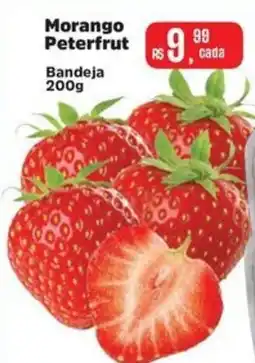 Supermercados Mateus Morango Peterfrut Bandeja oferta