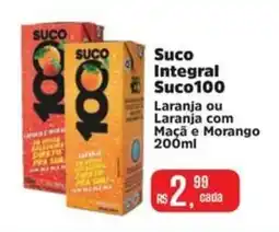 Supermercados Mateus Suco Integral Suco100 oferta