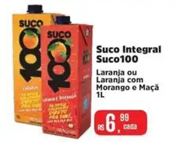Supermercados Mateus Suco Integral Suco100 oferta