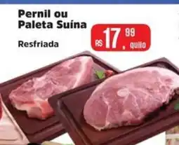 Supermercados Mateus Pernil ou Paleta Suína Resfriada oferta