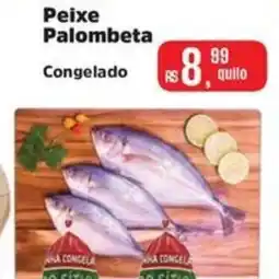 Supermercados Mateus Peixe Palombeta Congelado oferta