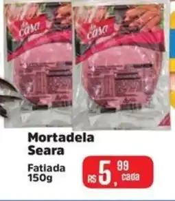 Supermercados Mateus Mortadela Seara oferta